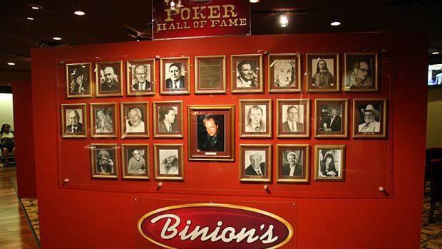 Poker Hall of Fame