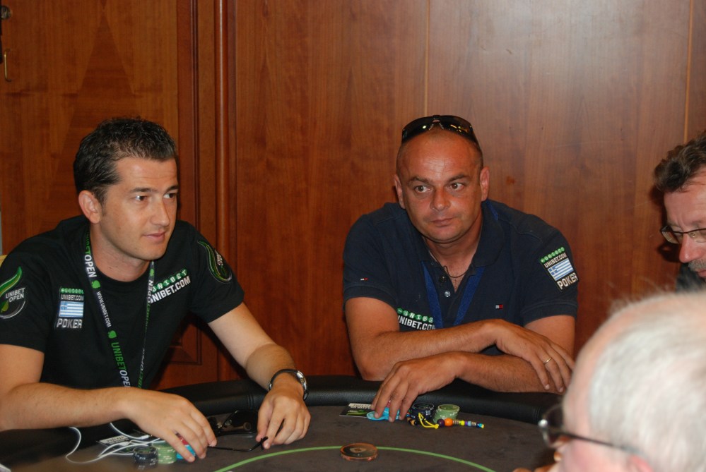 Χάρης Ουσταμπασίδης και Κλεάνθης Θεολόγου