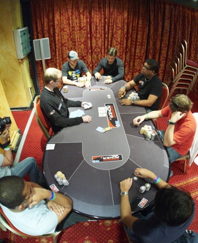 Six-Handed Pot Limit Omaha event