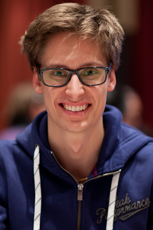 O chip leader Περ Λιντε