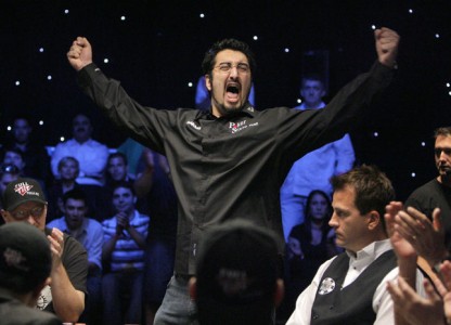 Ο Hevad Khan είναι αναφιμσβήτητα ο βασιλιάς των πανηγυρισμών του WSO