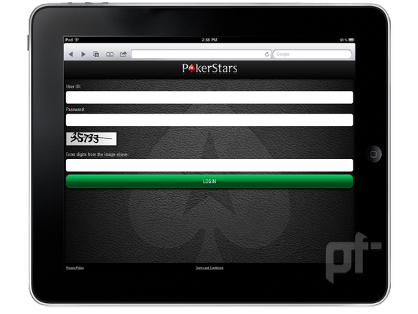 PokerStars Mobile Cashier - iOS