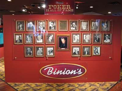 Oι υποψηφιότητες του Poker Hall of Fame