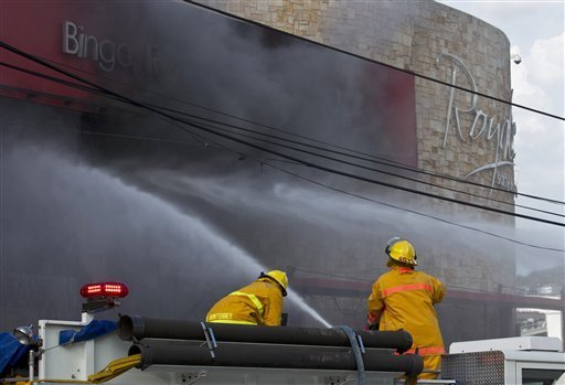 Φωτιά σε καζίνο στο Μεξικό