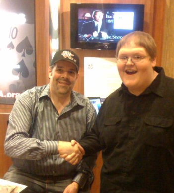 Ηοward Lederd and Jimmy Fricke