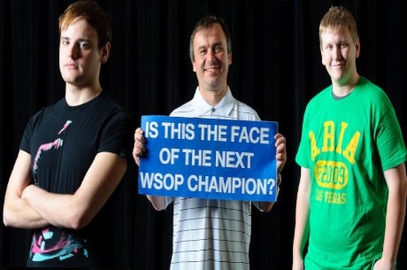 Στους 3 παίκτες το wsop 2011