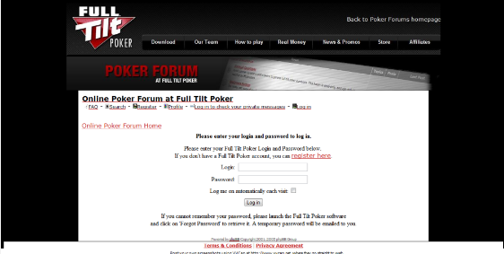 Aπάτη σε βάρος χρηστών του fulltilt