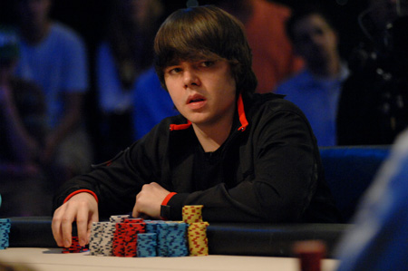 O Benny Spindler chip leader του EPT London