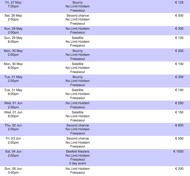 aaaapokermastersjune2011schedule