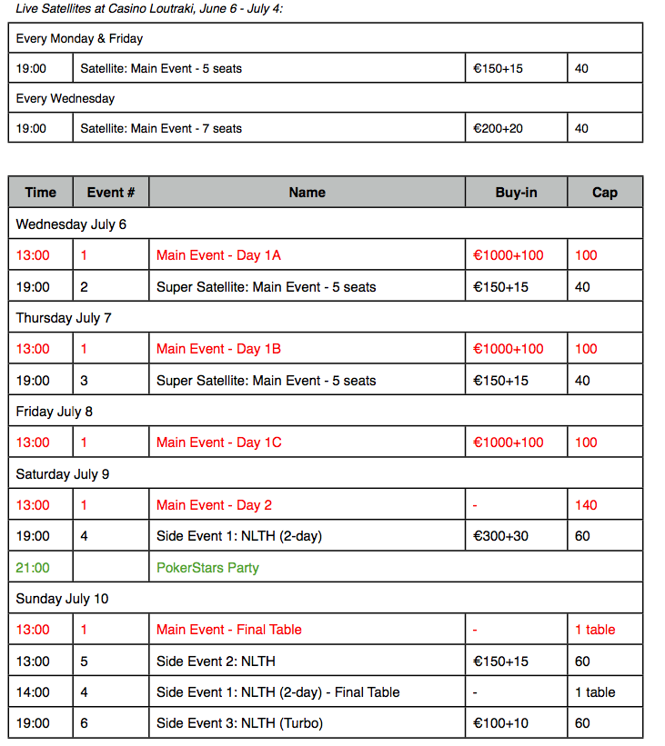 gpc2schedule