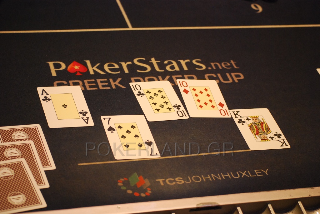 loutraki poker series board kotsaki 4up