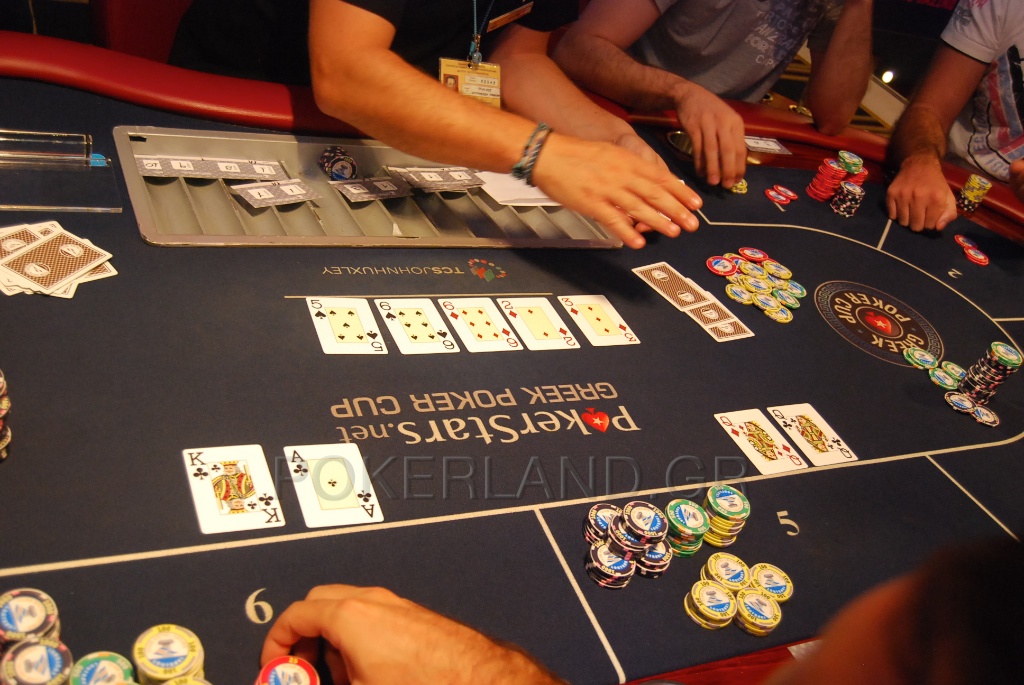 αποκλεισμος μπουζαλα board loutraki poker series