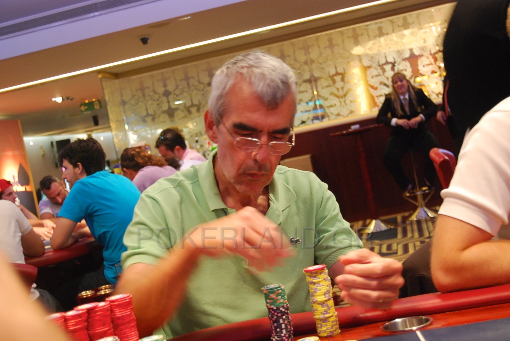 ntanas loutraki poker series