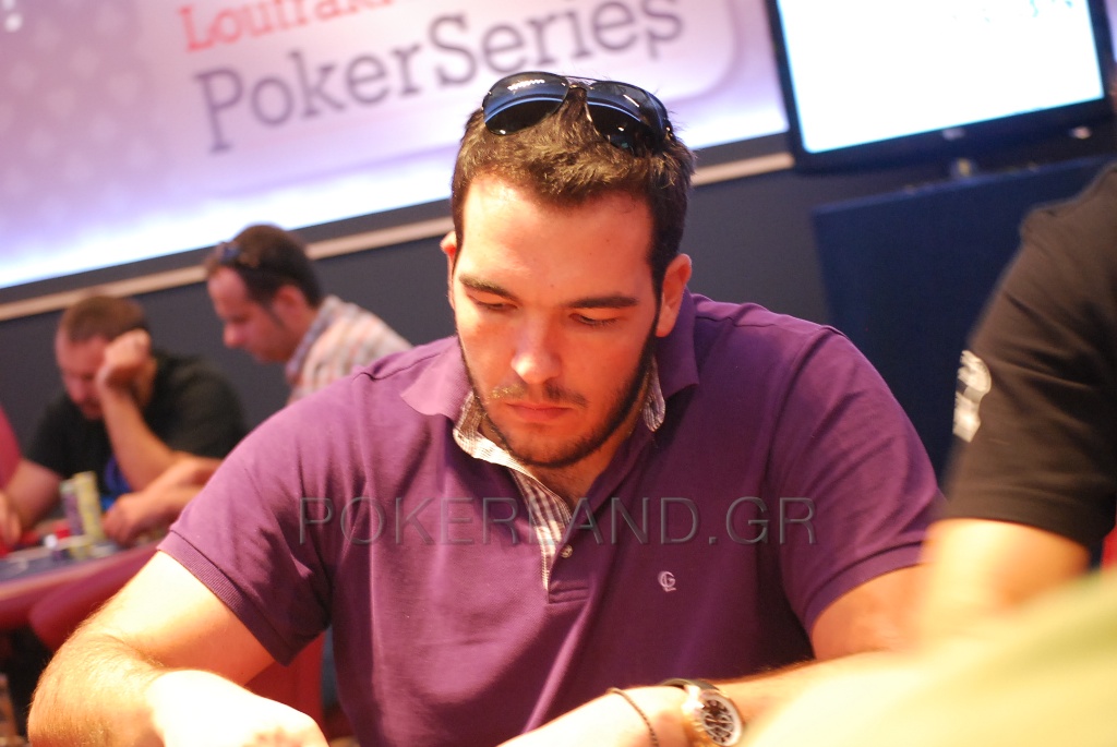 καθαρανος σπυριδων loutraki poker series