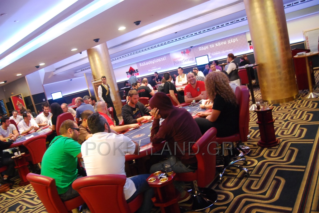 loutraki poker series day 2