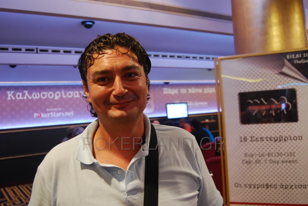 νικος σωτηρακοπουλος loutraki poker series