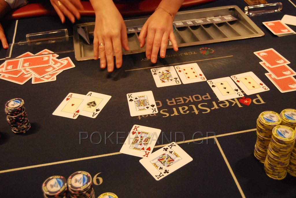 loutraki poker series board