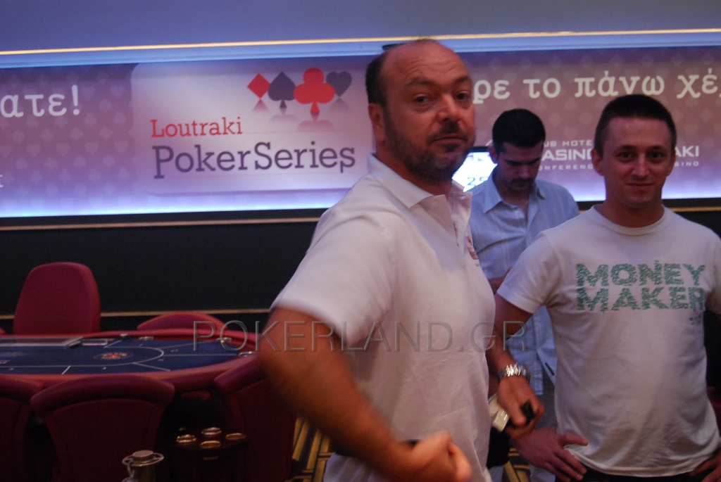 tambakidis bubble boy loutraki poker series