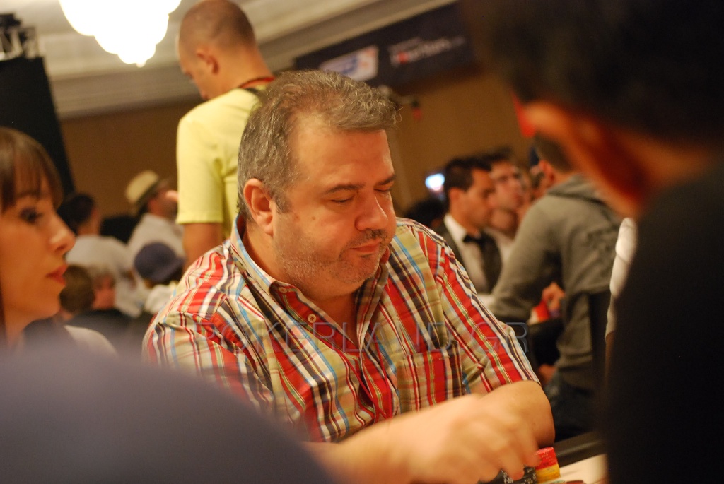 andreas vlaxos ept barcelona day 1b 2011