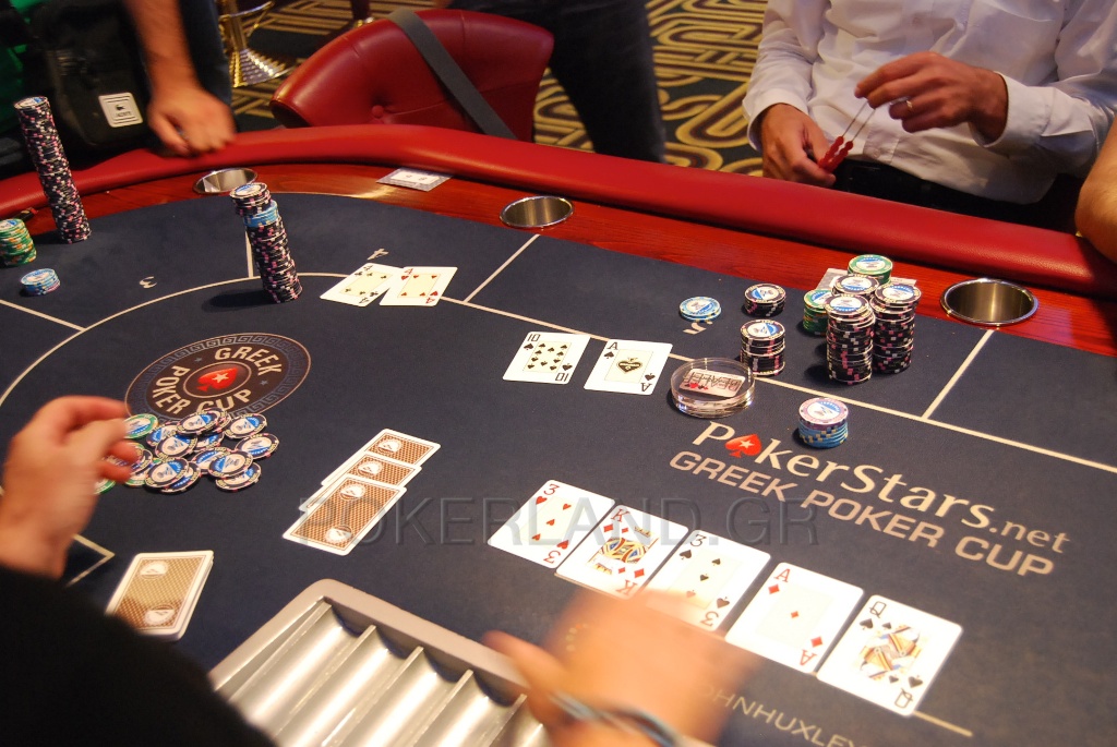 loutraki poker series hand