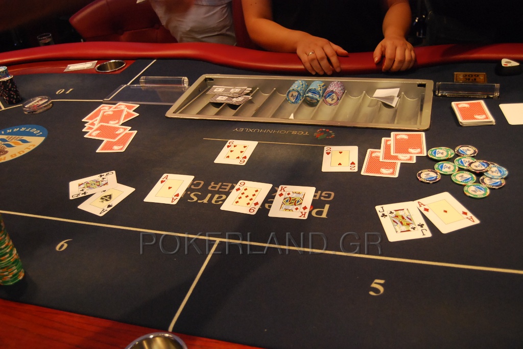 loutraki poker series board