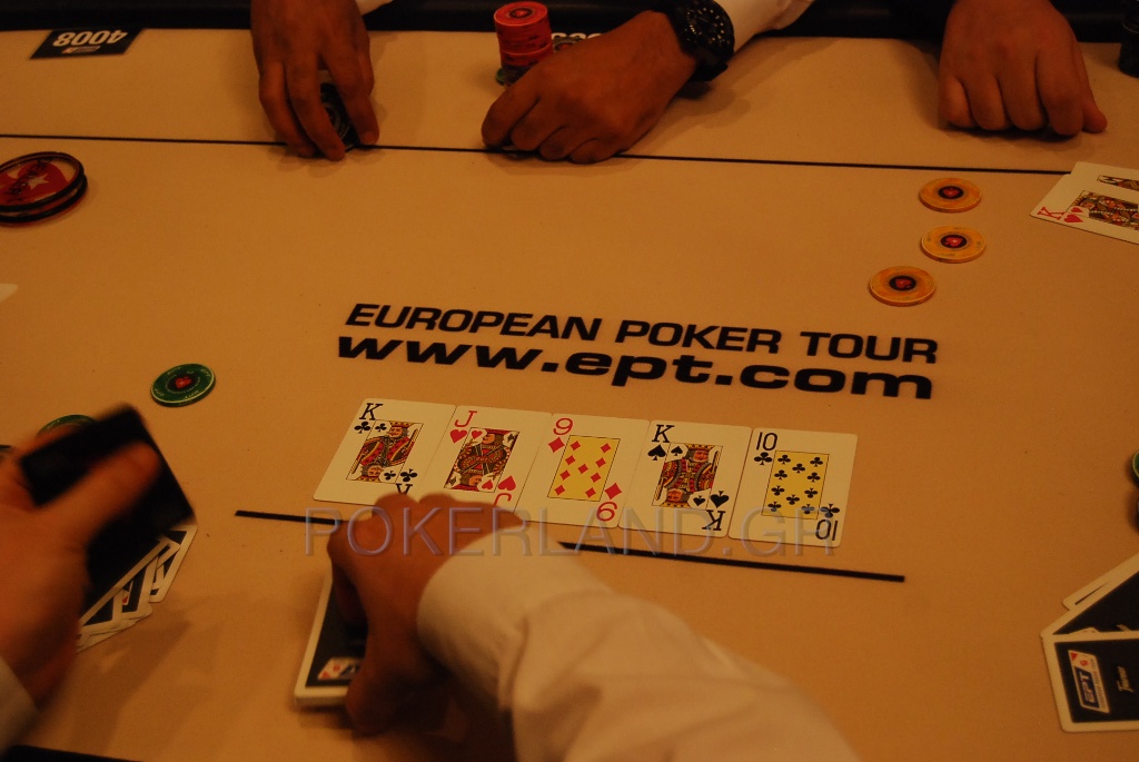 vlaxos busted hand ept barcelona