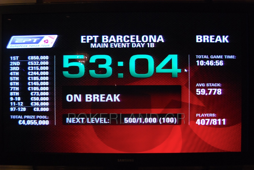 day2clock ept barcelona 2011