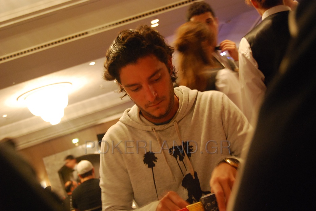 nikolas liakos ept barcelona day 2