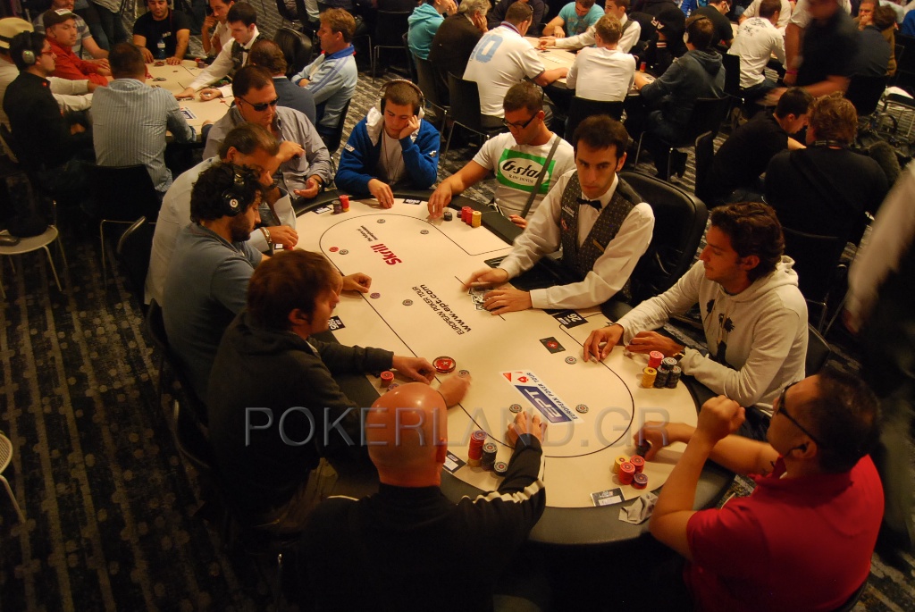 τραπεζι λιακου ept bracelona day 2