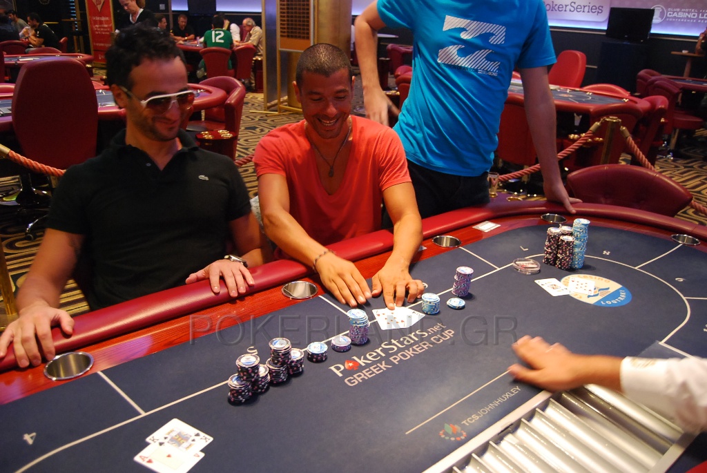 loutraki poker series final hand