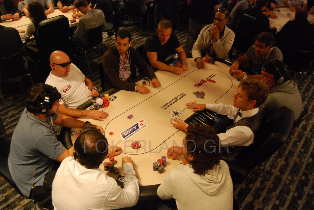 liakos new table ept barcelona day 2