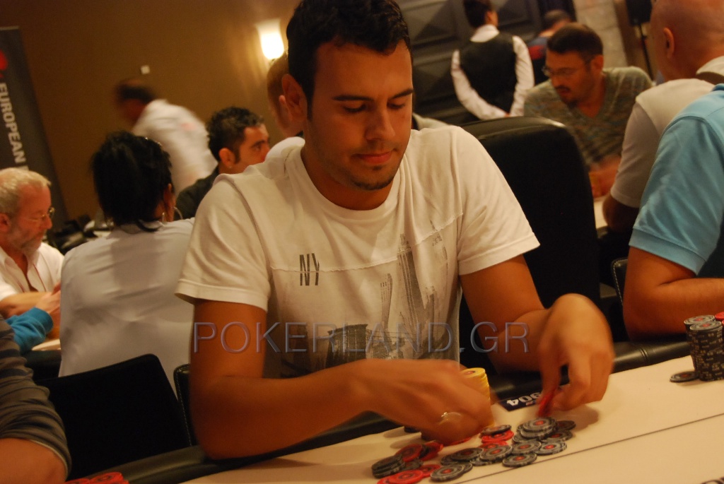 χατζοπουλος ept day 3 barcelona 2011