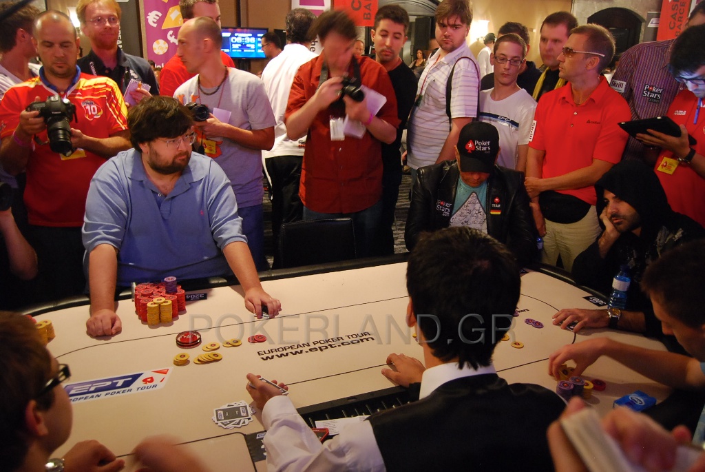 bubble hand ept barcelona 2011