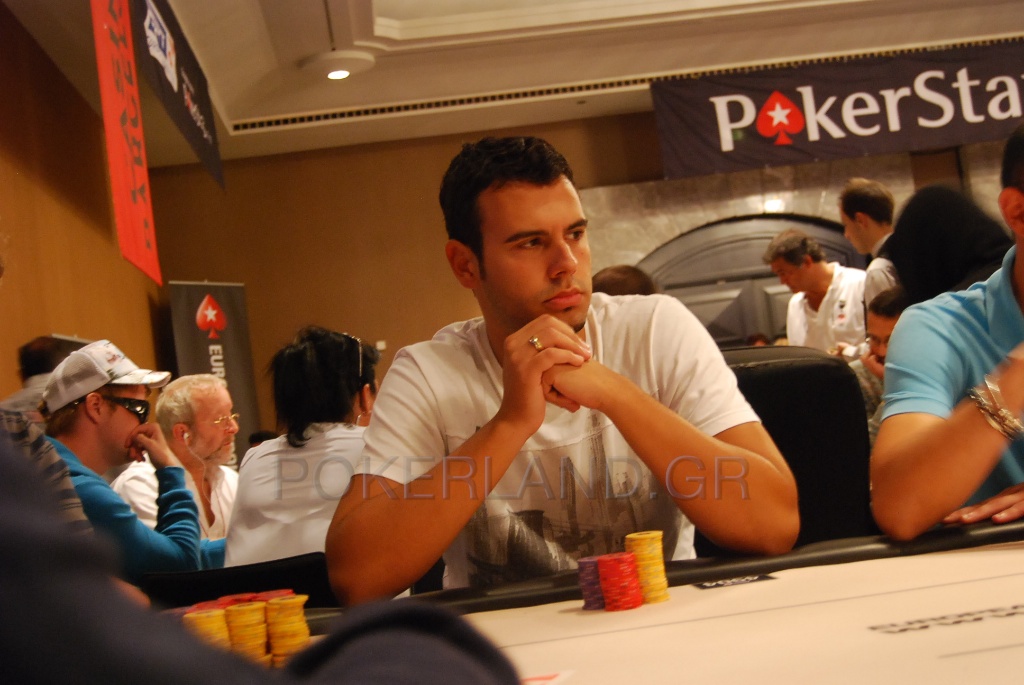 χατζοπουλος ept barcelona in the money day 3