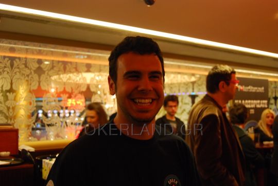 χατζοπουλος greek poker cup