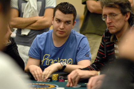 Chris Moorman sunantisi me pokerland