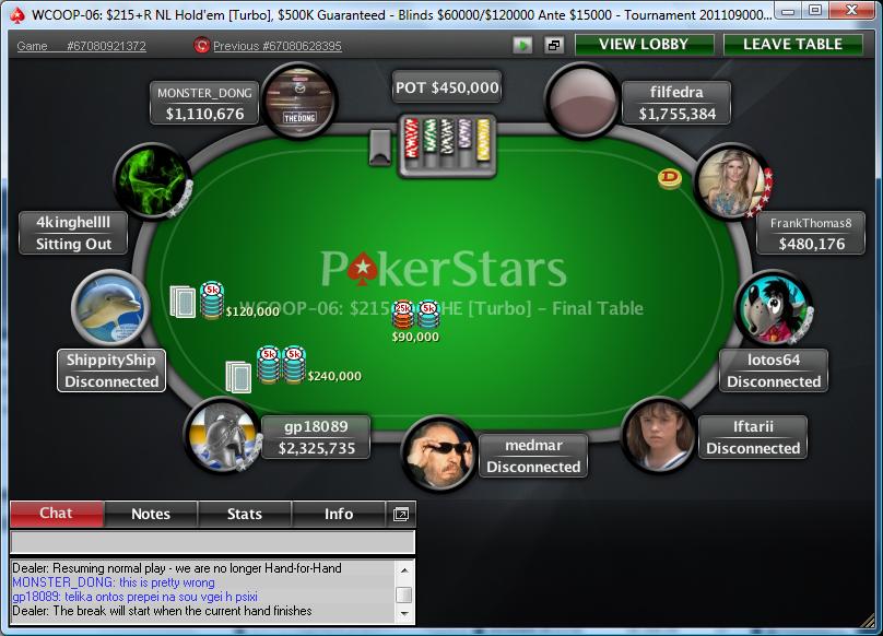 παρτιδα πιττα FT wcoop 2011 event 6