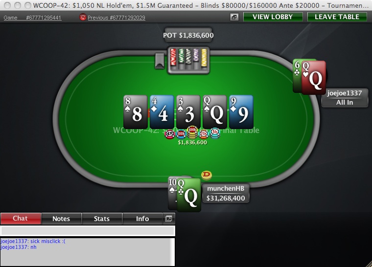 2011WCOOP42winner