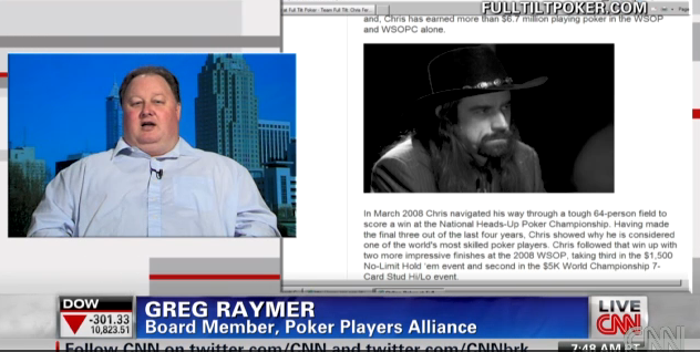 greg raymer speaks on cnn
