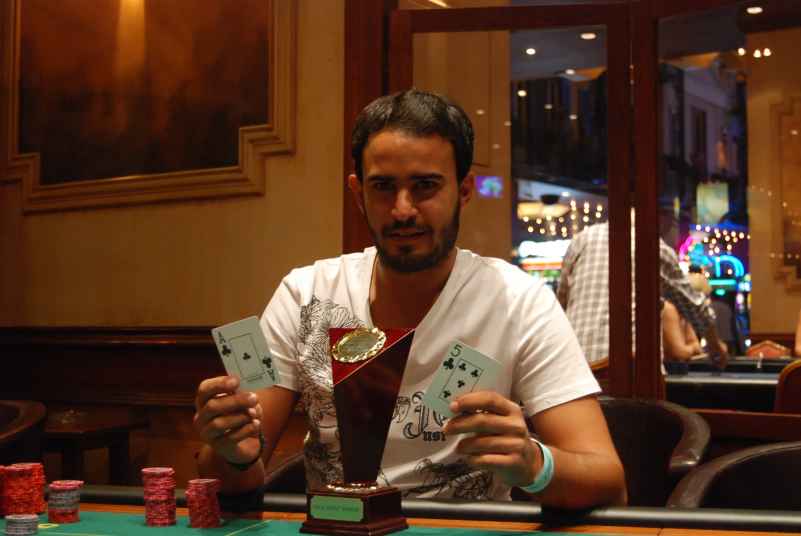 mixalis irakleous cyprus poker tour