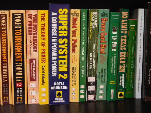 poker books