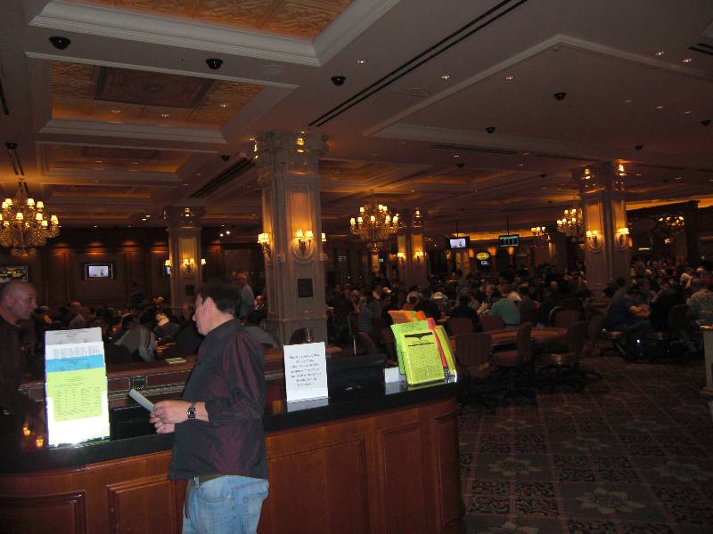 Venetian poker room