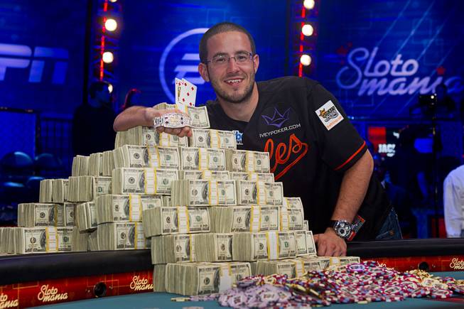 2012 Merson wsop