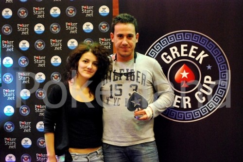 Μάνου Παναγιώτα και Γιώργος Χαρμπίλας