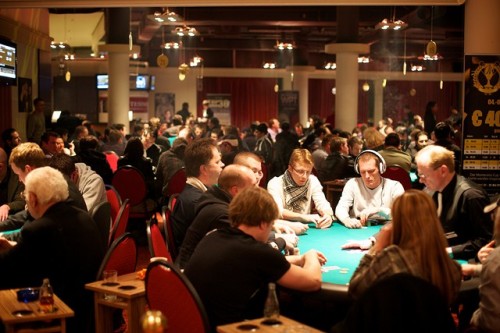 Montesino poker room