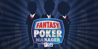 Fantasy Poker Manager