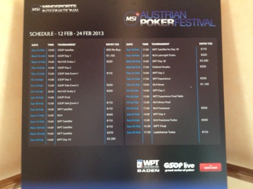 austrian-poker-festival-schedule