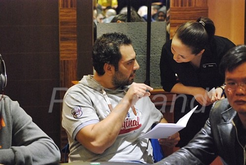 Ο Βασίλης Παναγιωτίδης "πείνασε" πολύ πριν το dinner break.