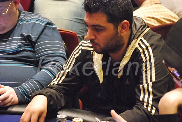 Ο Λευτέρης Σίννος στο UKIPT του Λονδίνου