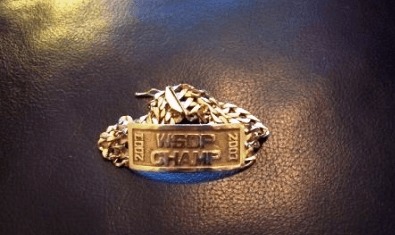 WSOP bracelet